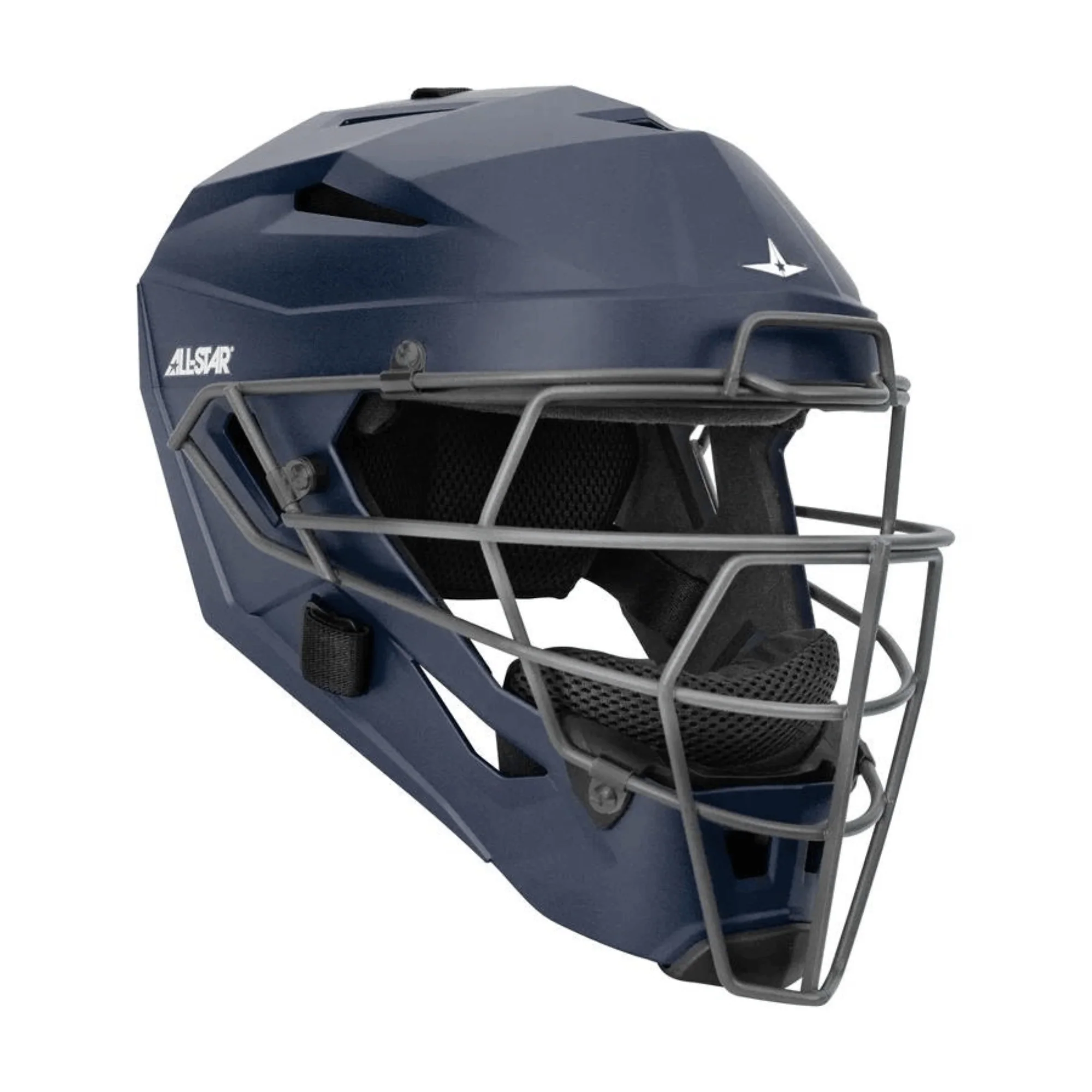 All-Star Youth MVP PRO Catcher's Helmet w/ Deflexion Tech / Matte / Small - Image 2