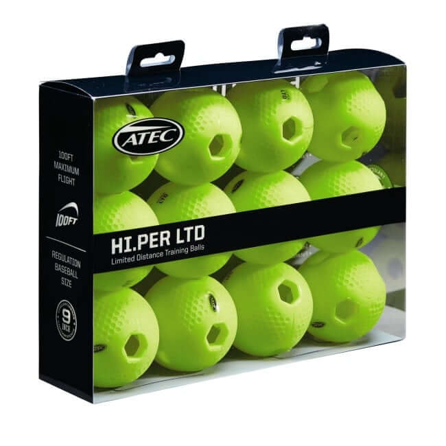 ATEC Hi.Per LTD - Limited Distance Baseball (Set of 12)