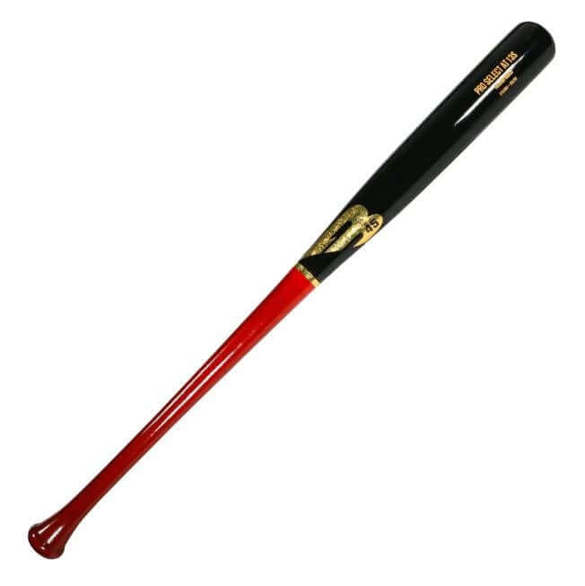 B45 AT13S Cherry/Black Wood Baseball Bat - Image 3