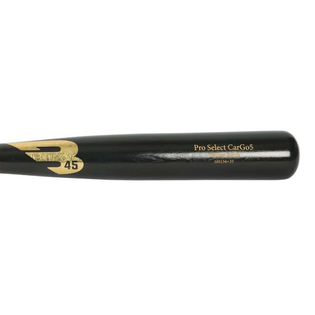B45 CarGo5 Premium Birch Bat Wood Baseball Bat - Image 3