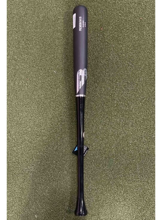 B45 Vlad 416 Matte Black BBCOR Wood Baseball Bat - Image 7