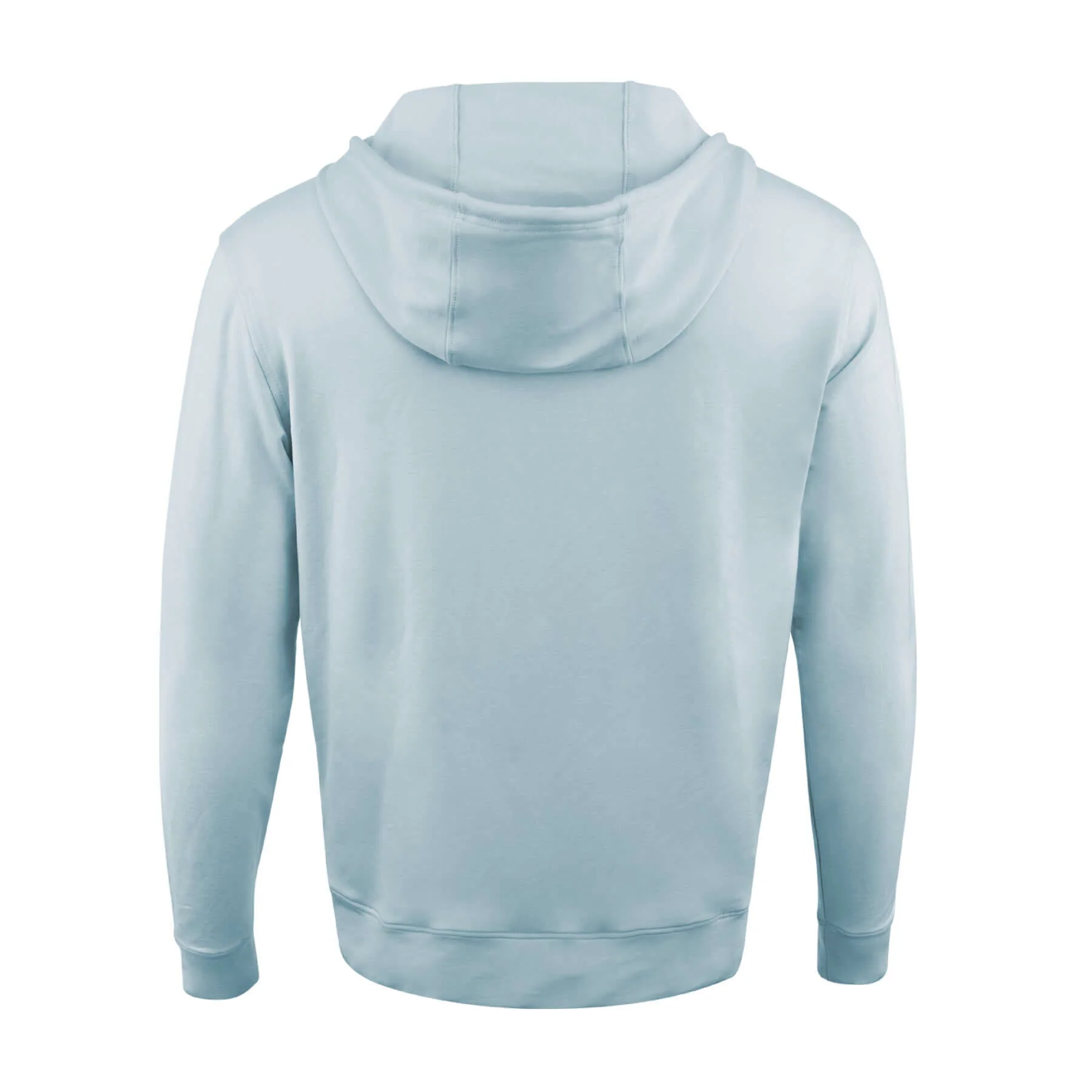 Bauer Outage Blue Lightweight Hoodie - Image 2