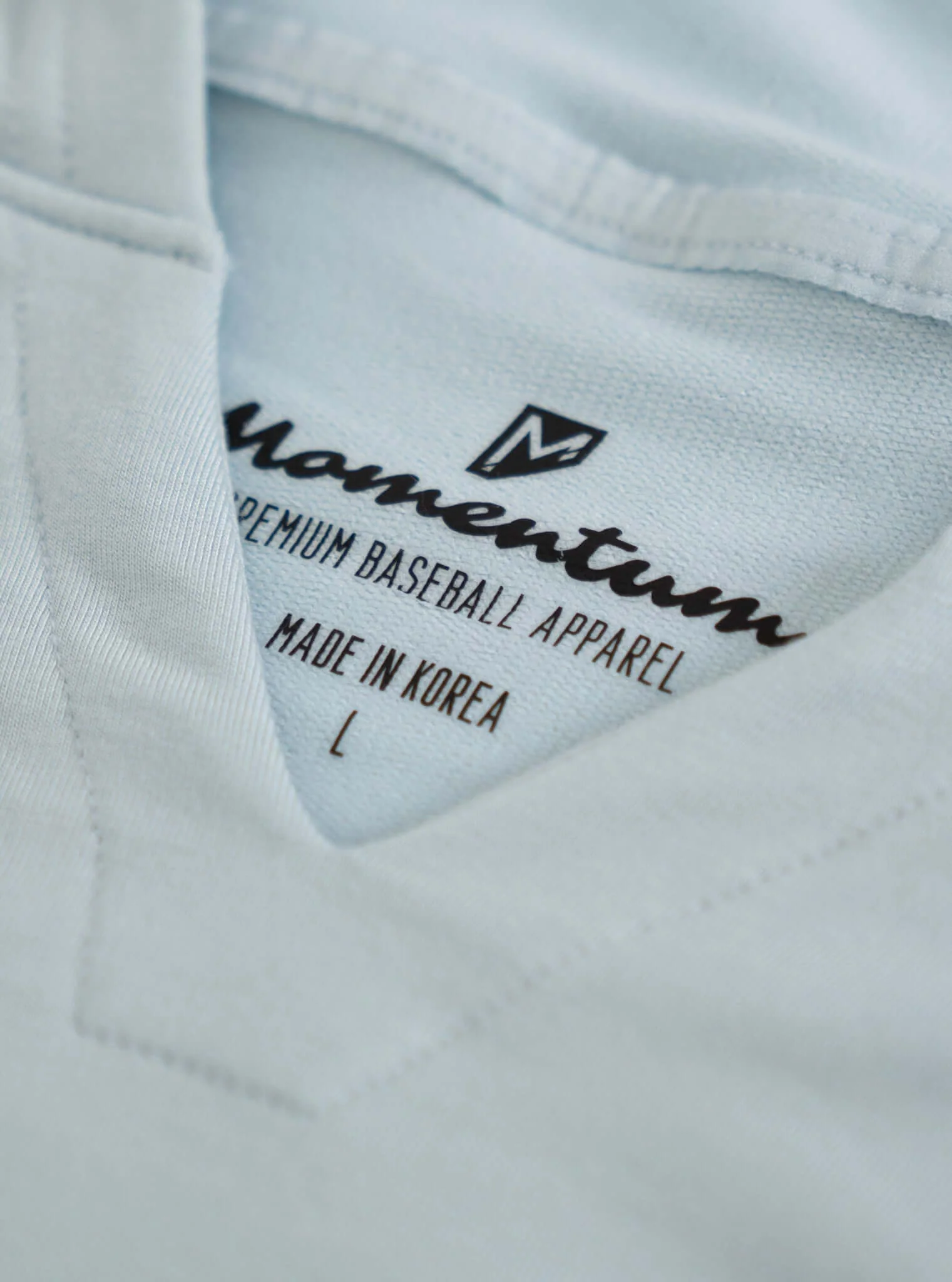 Bauer Outage Blue Lightweight Hoodie - Image 8