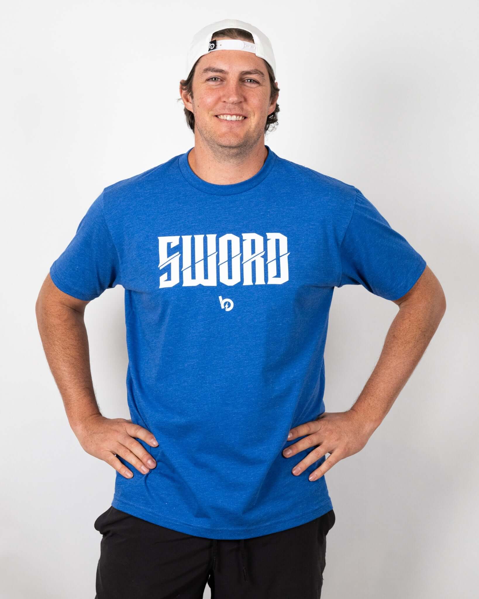 Bauer Outage Sword Logo Tee - Image 3