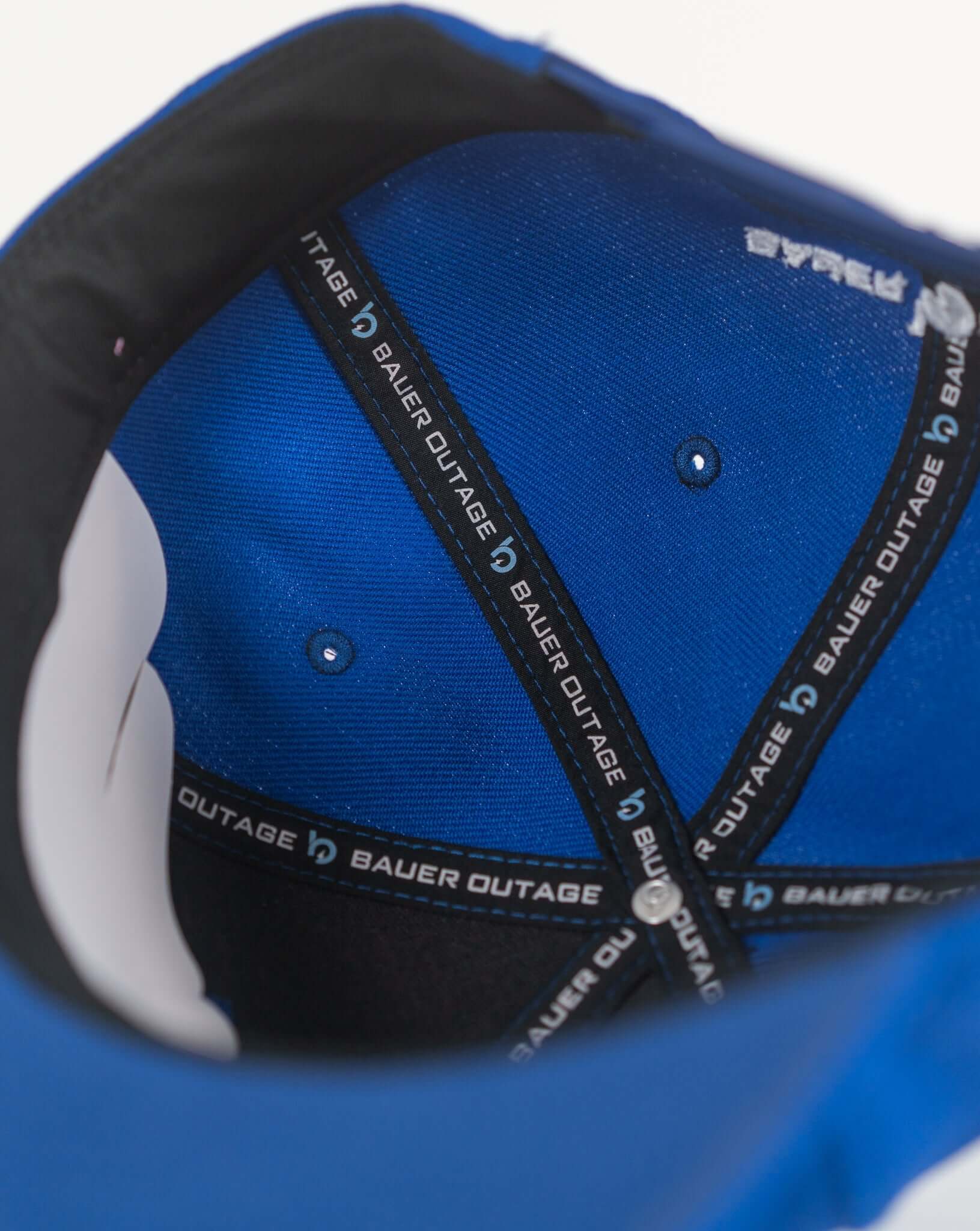 Bauer Outage Sword Snapback Hat - Image 4