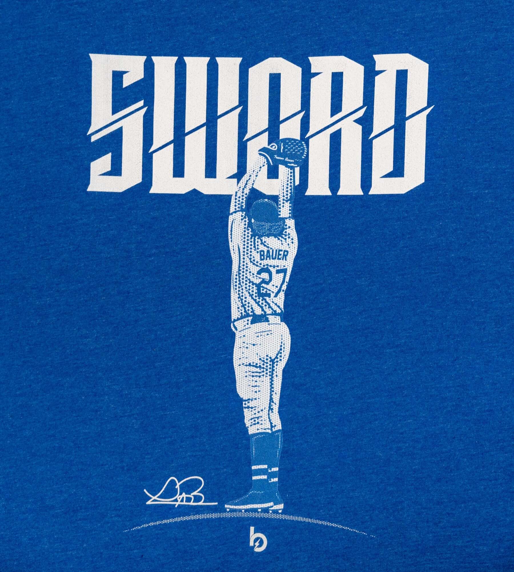 Bauer Outage Sword Tee - Image 5