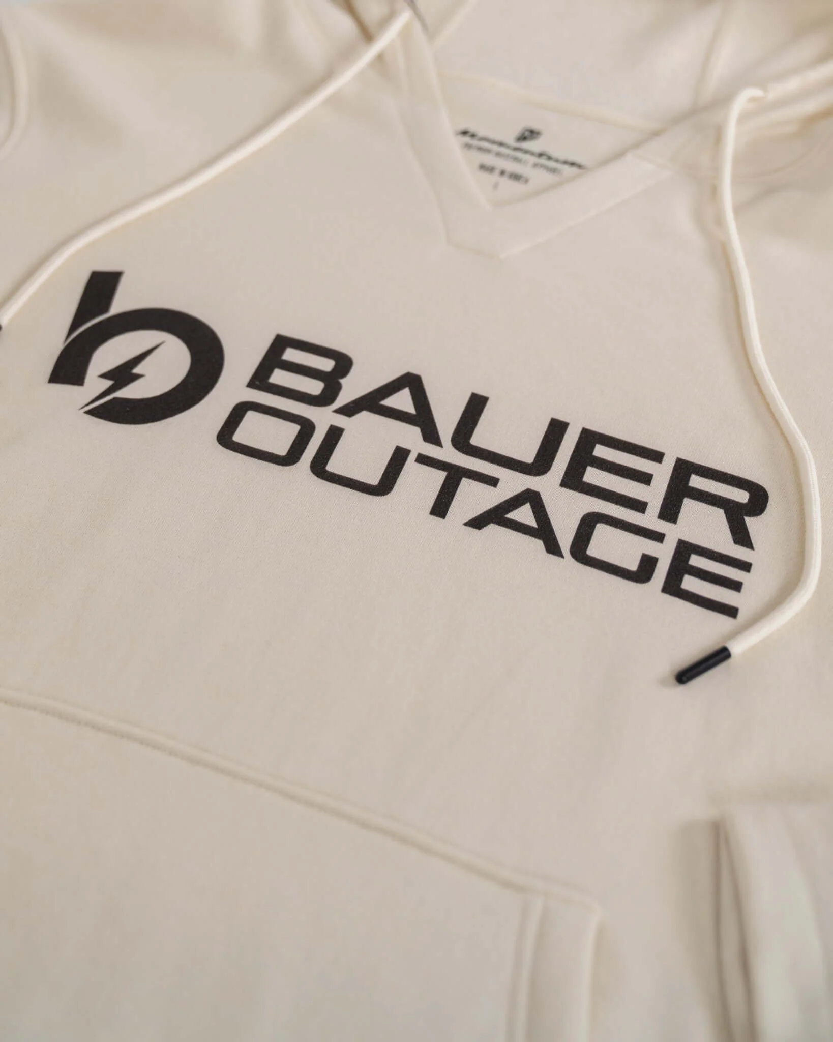 Bauer Outage Tan Heavyweight Hoodie - Image 6