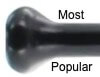 Baum Bat Maple Standard Gold Stock Black (-3) Wood Baseball Bat - Image 4
