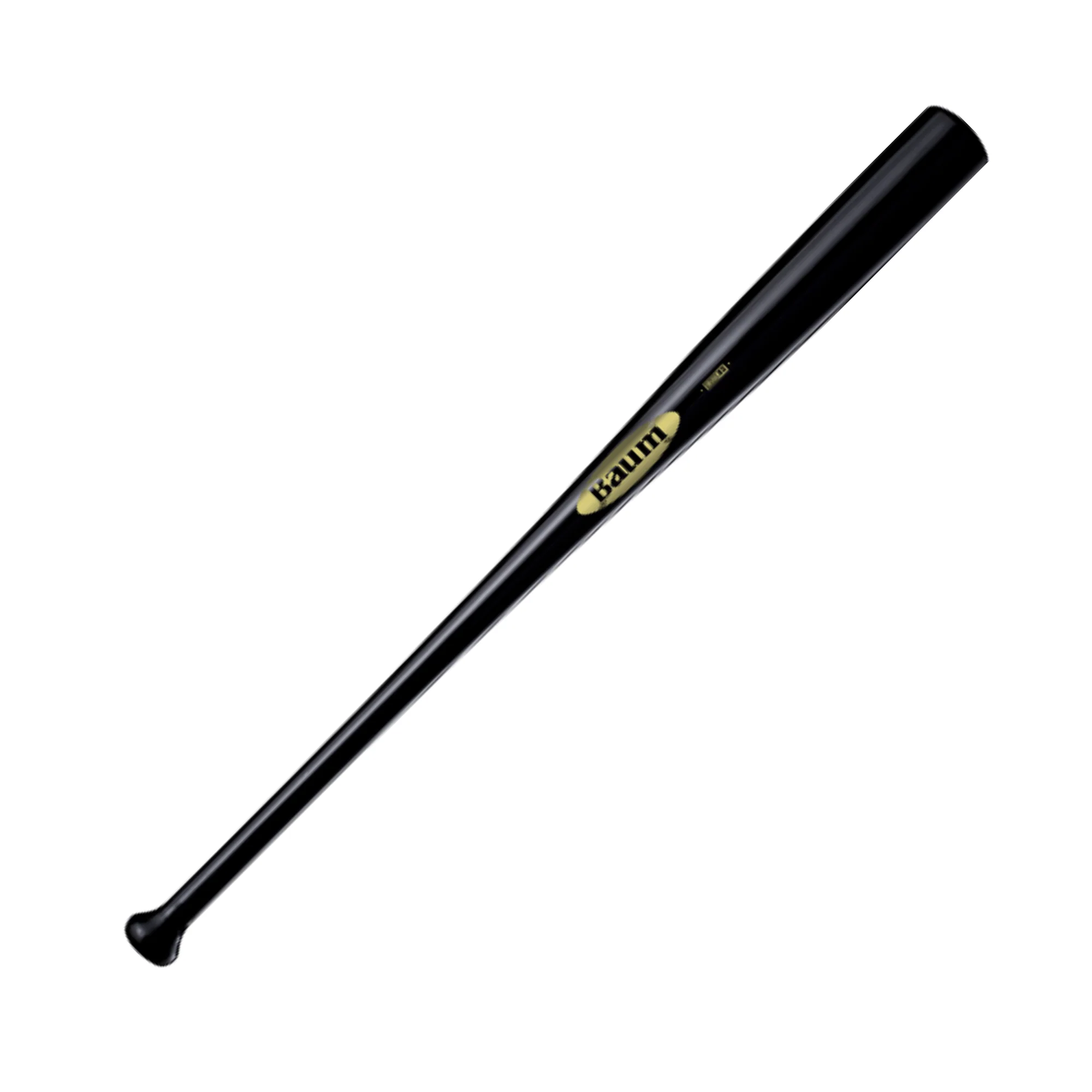 Baum Bat Maple Standard Gold Stock Black (-3) Wood Baseball Bat - Image 5