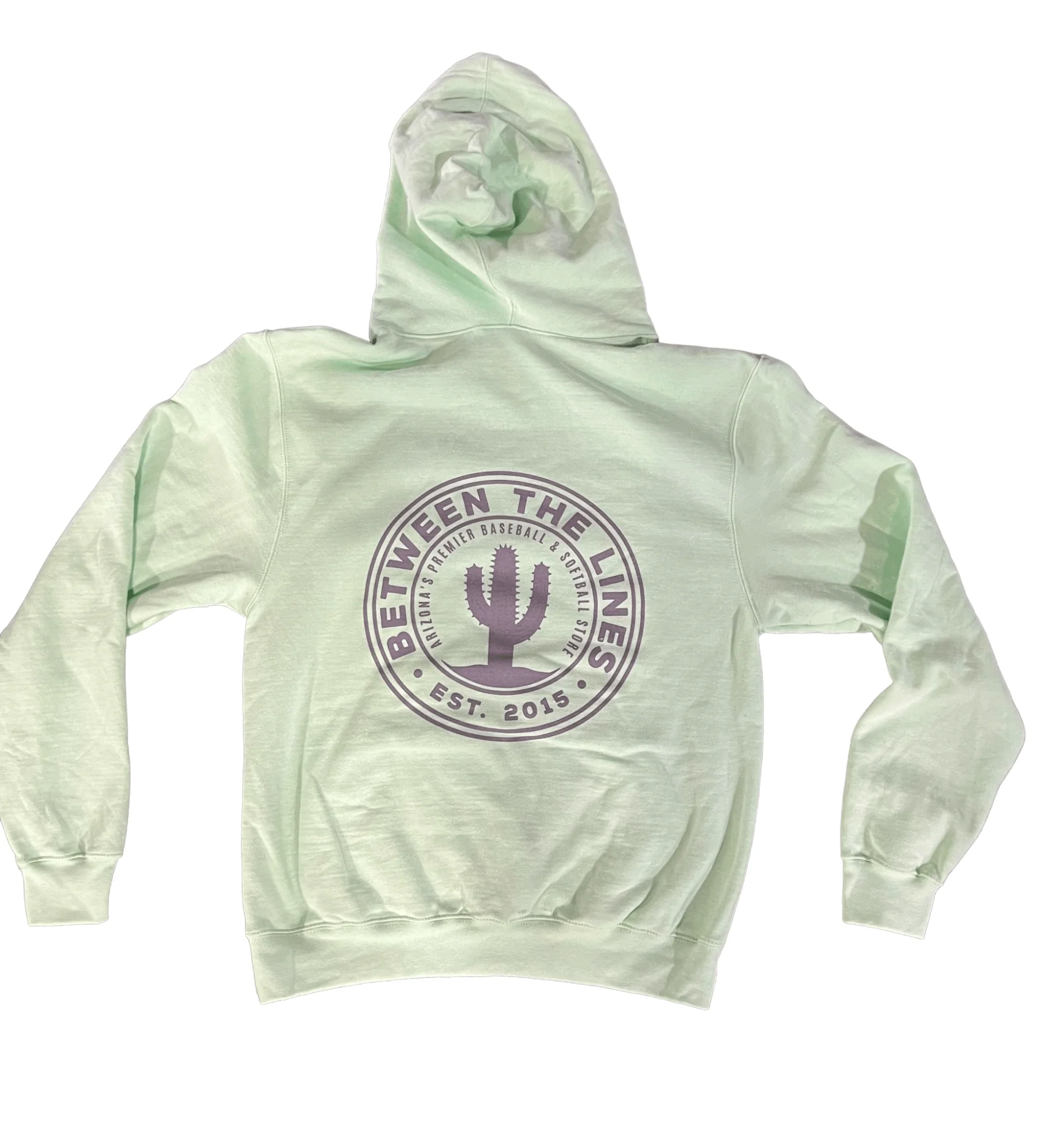 Between The Lines Cactus Hoodie - Image 2