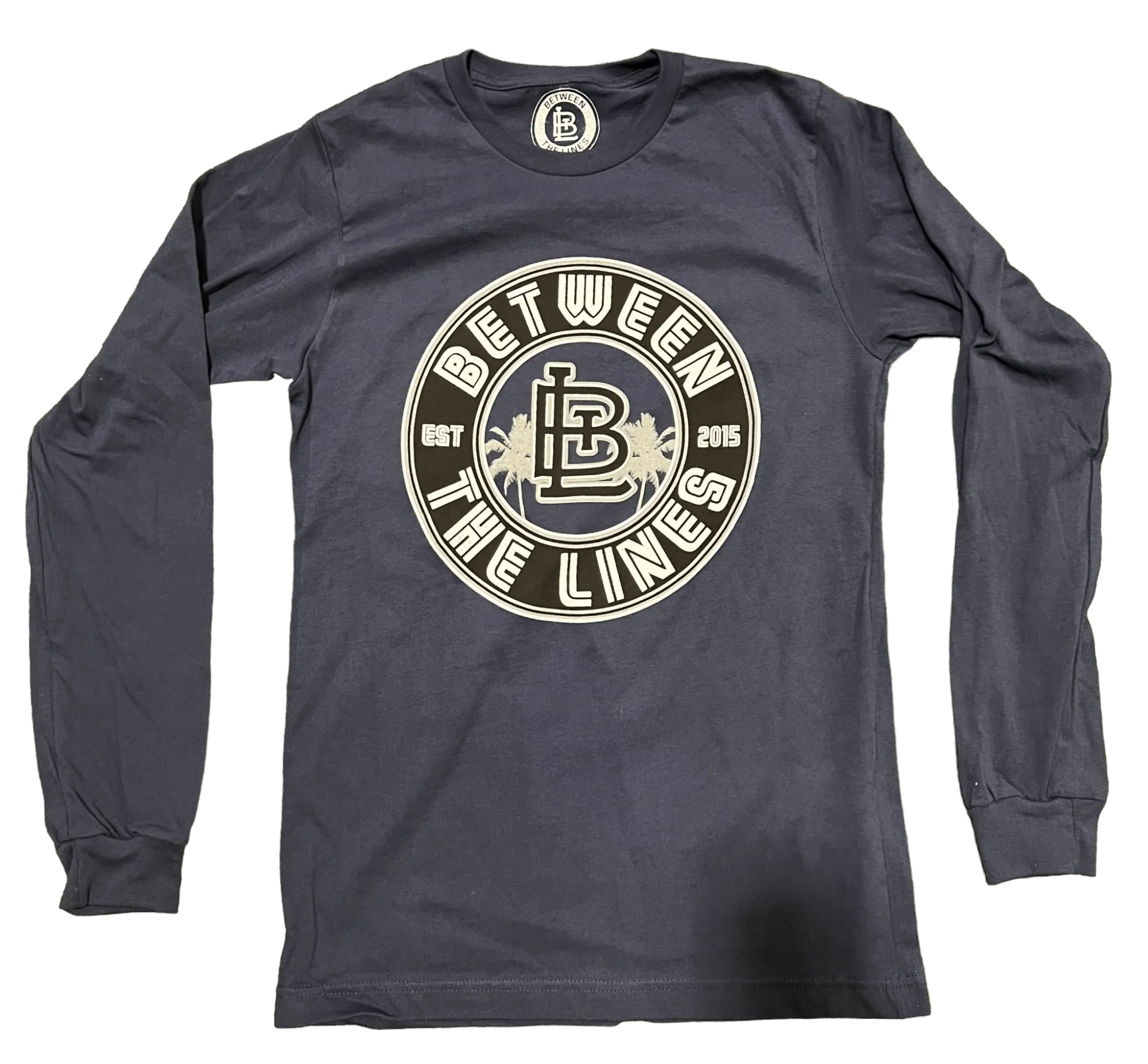 Between The lines Long Sleeve Palm Tree - Image 10