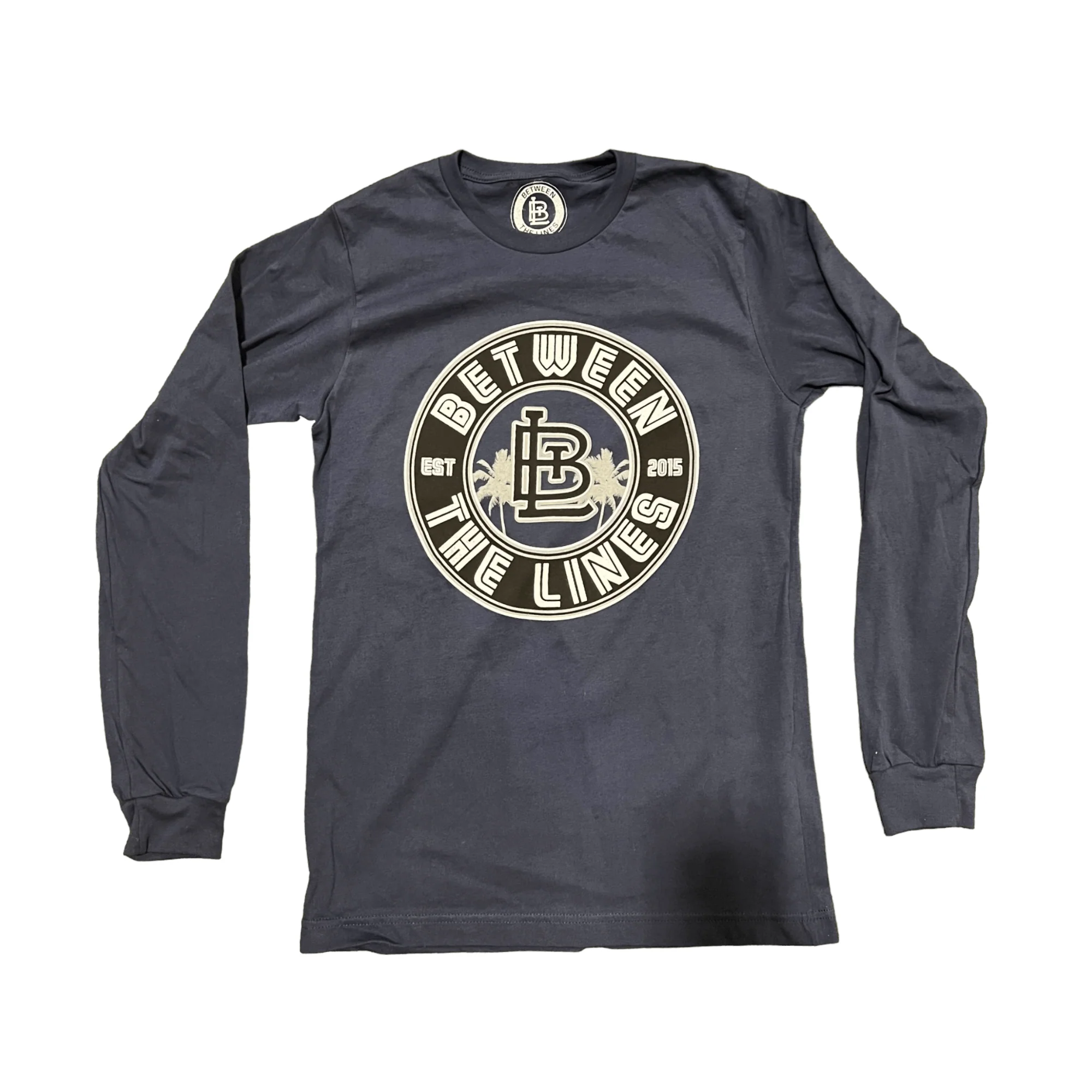 Between The lines Long Sleeve Palm Tree - Image 13