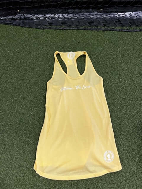 Between The Lines Racerback Womens T-Shirt - Image 3