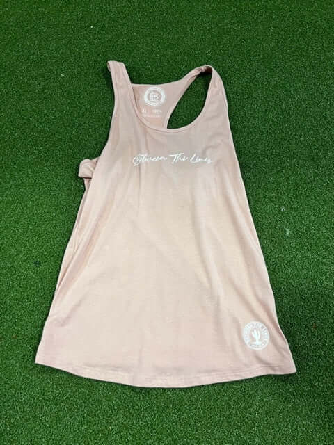 Between The Lines Racerback Womens T-Shirt - Image 4
