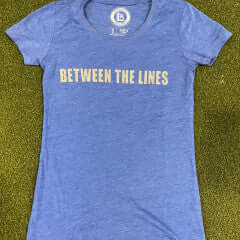 Between The Lines Womens Cactus T-Shirt - Image 5