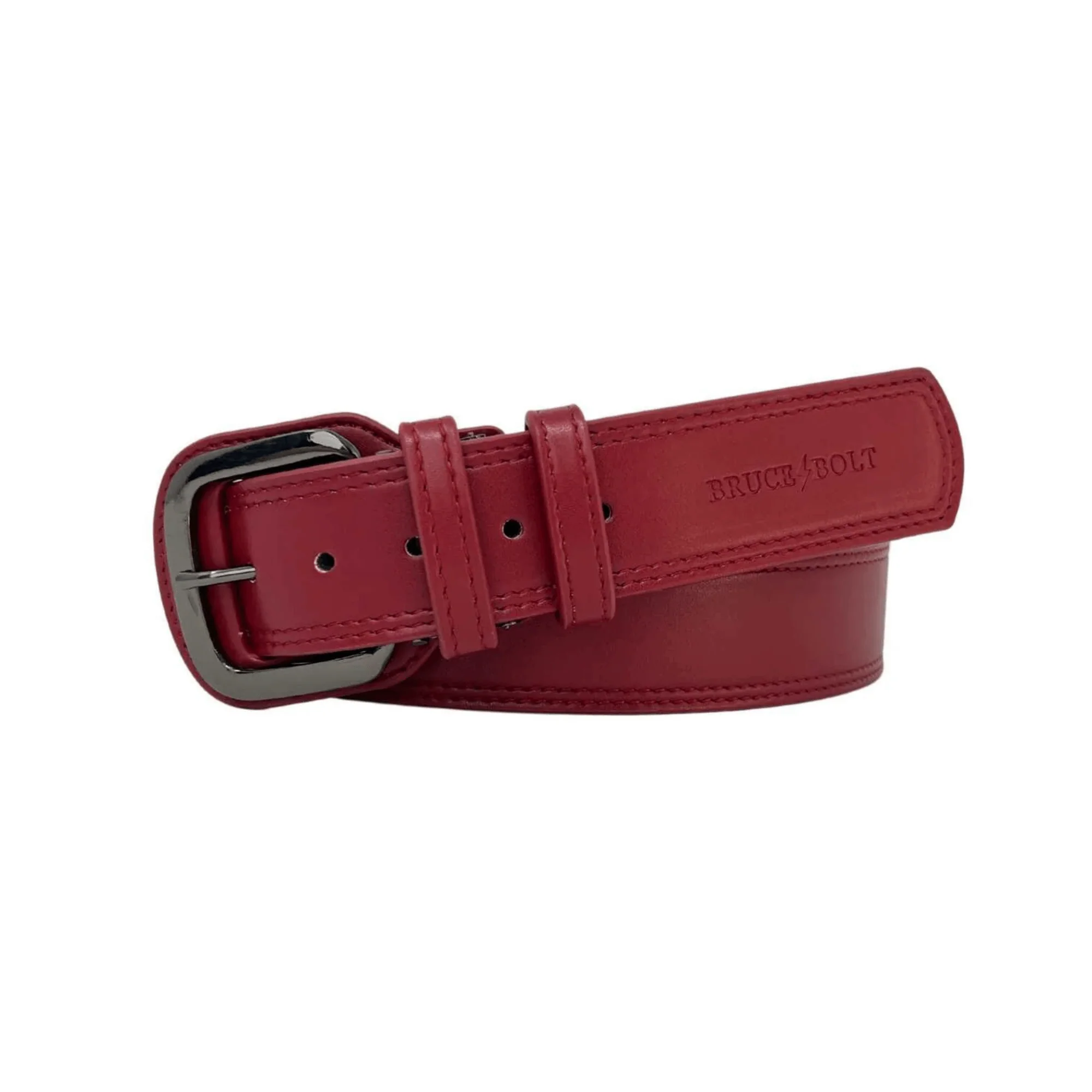 Bruce Bolt Adjustable Belt - Maroon