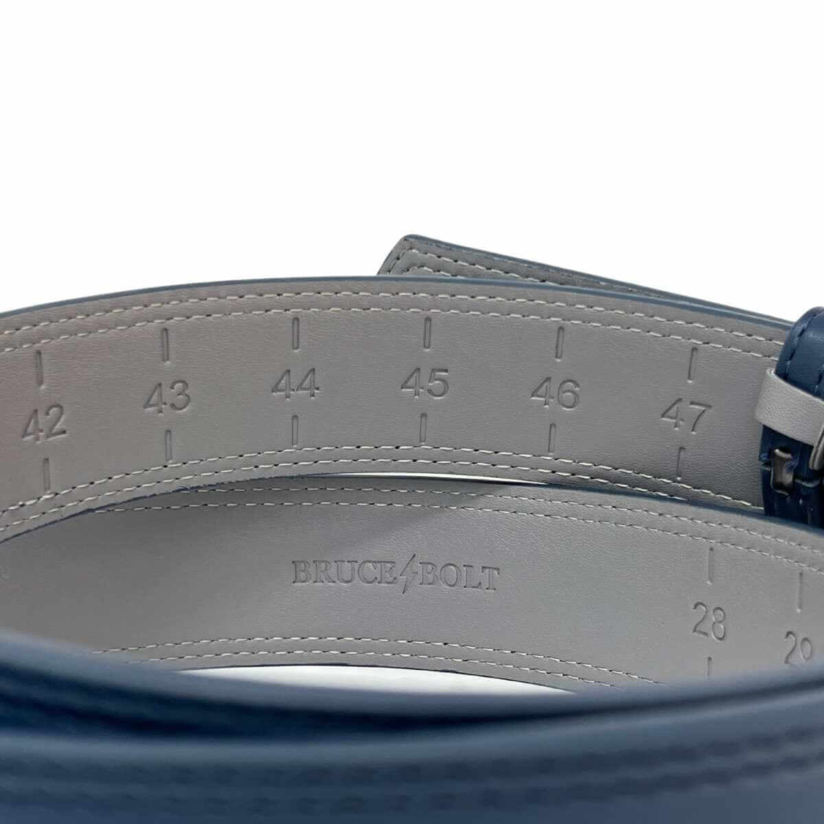 Bruce Bolt Adjustable Belt - Navy - Image 3