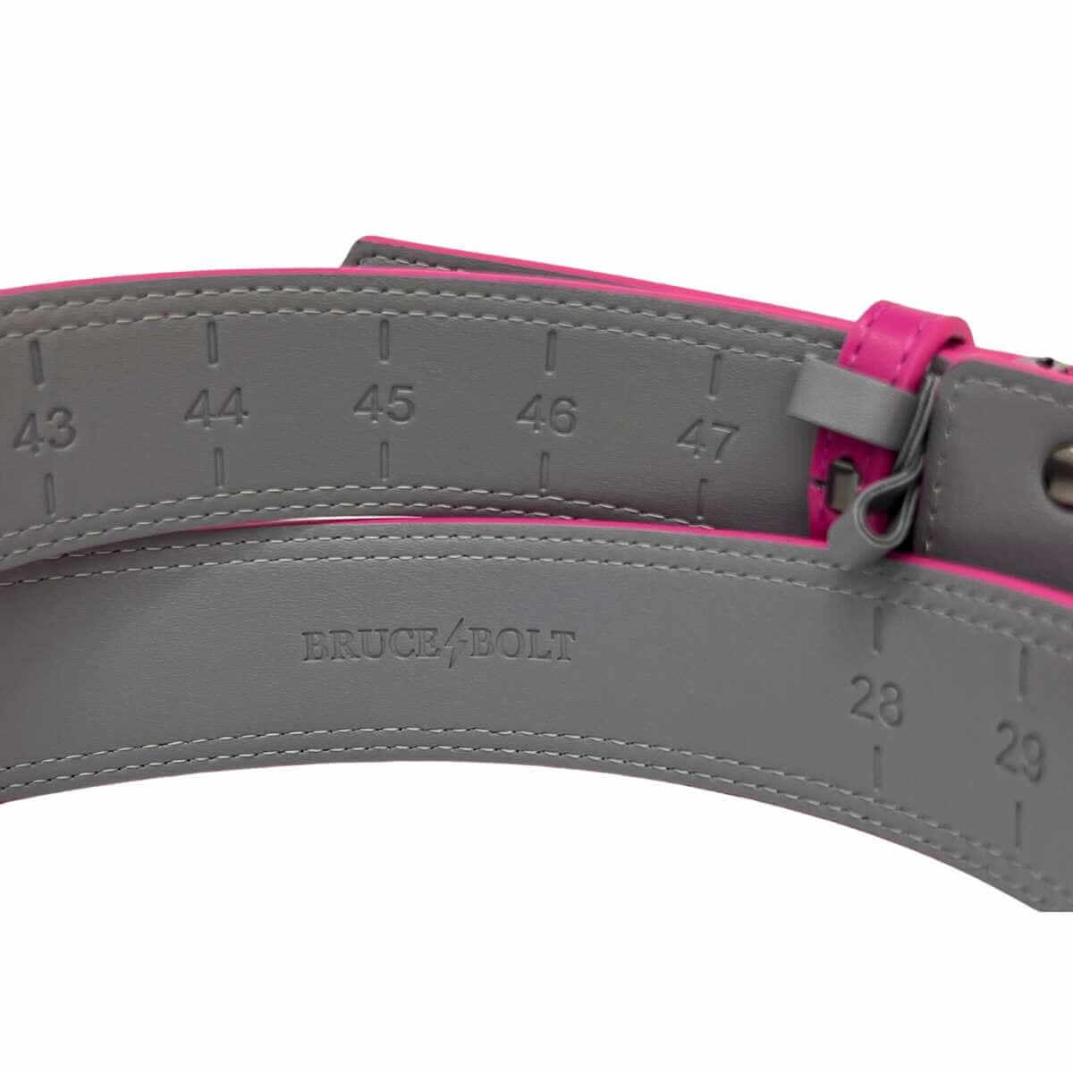 Bruce Bolt Adjustable Belt -Pink - Image 3