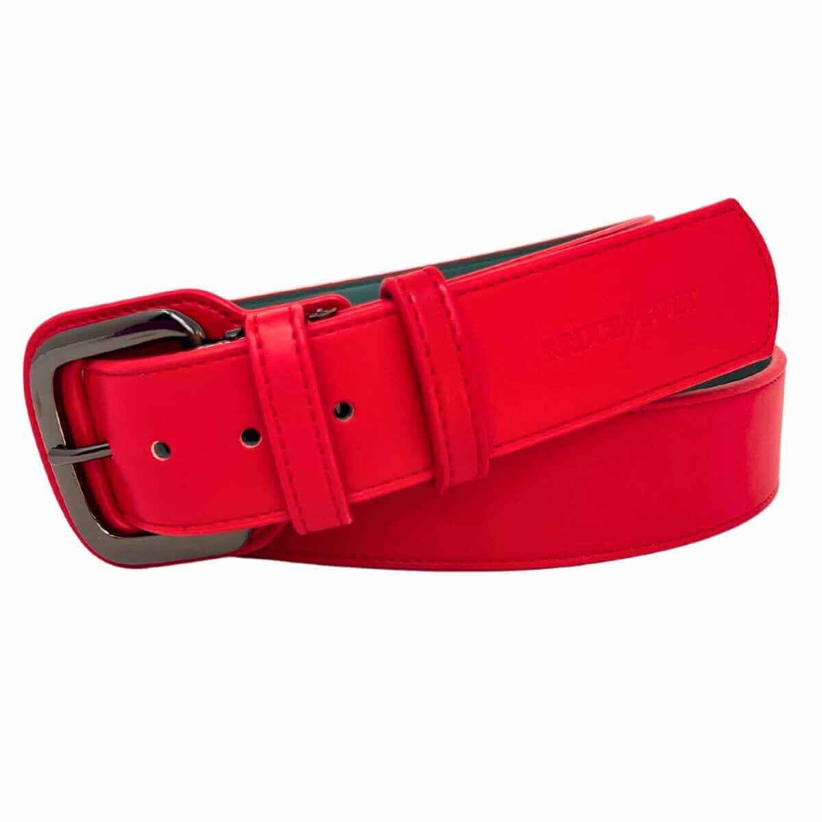 Bruce Bolt Adjustable Belt -Red