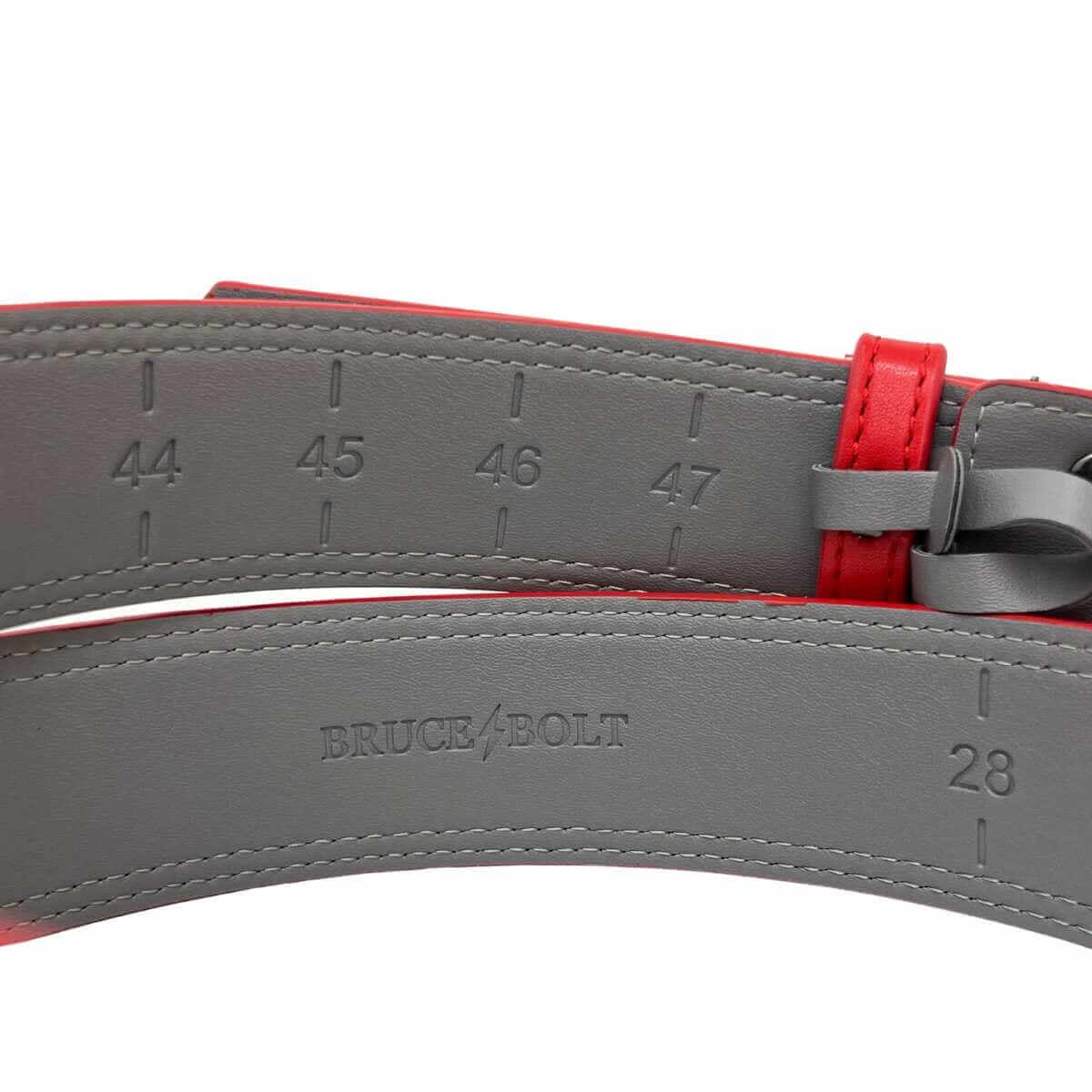 Bruce Bolt Adjustable Belt -Red - Image 3