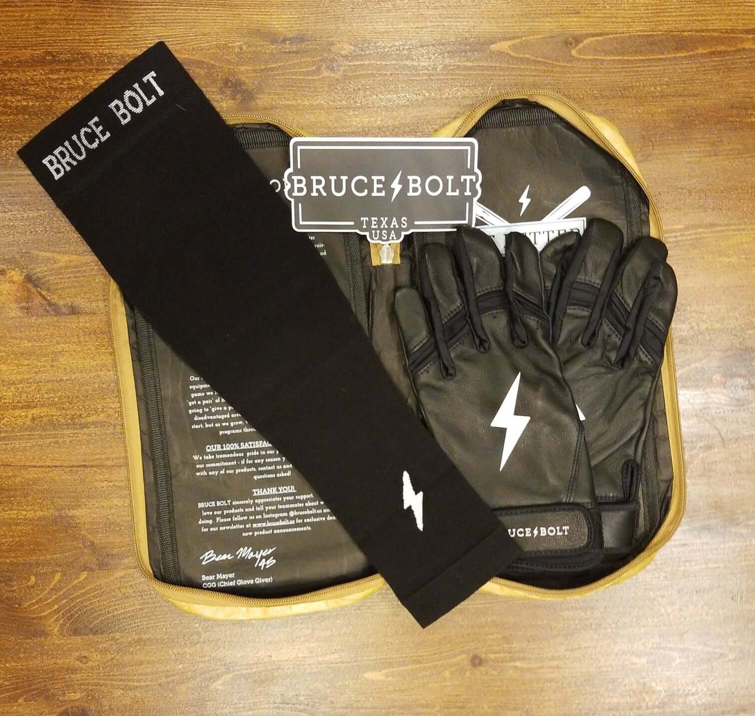 Bruce Bolt Graduated Compression Premium Arm Sleeve Black - Image 5