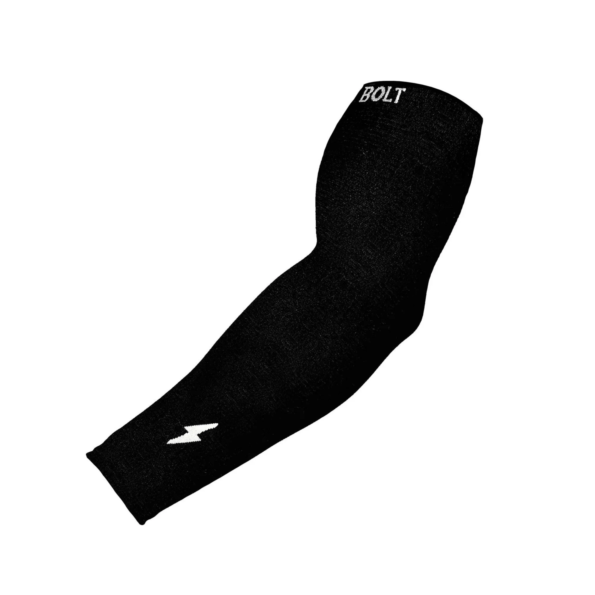 Bruce Bolt Graduated Compression Premium Arm Sleeve Black - Image 6