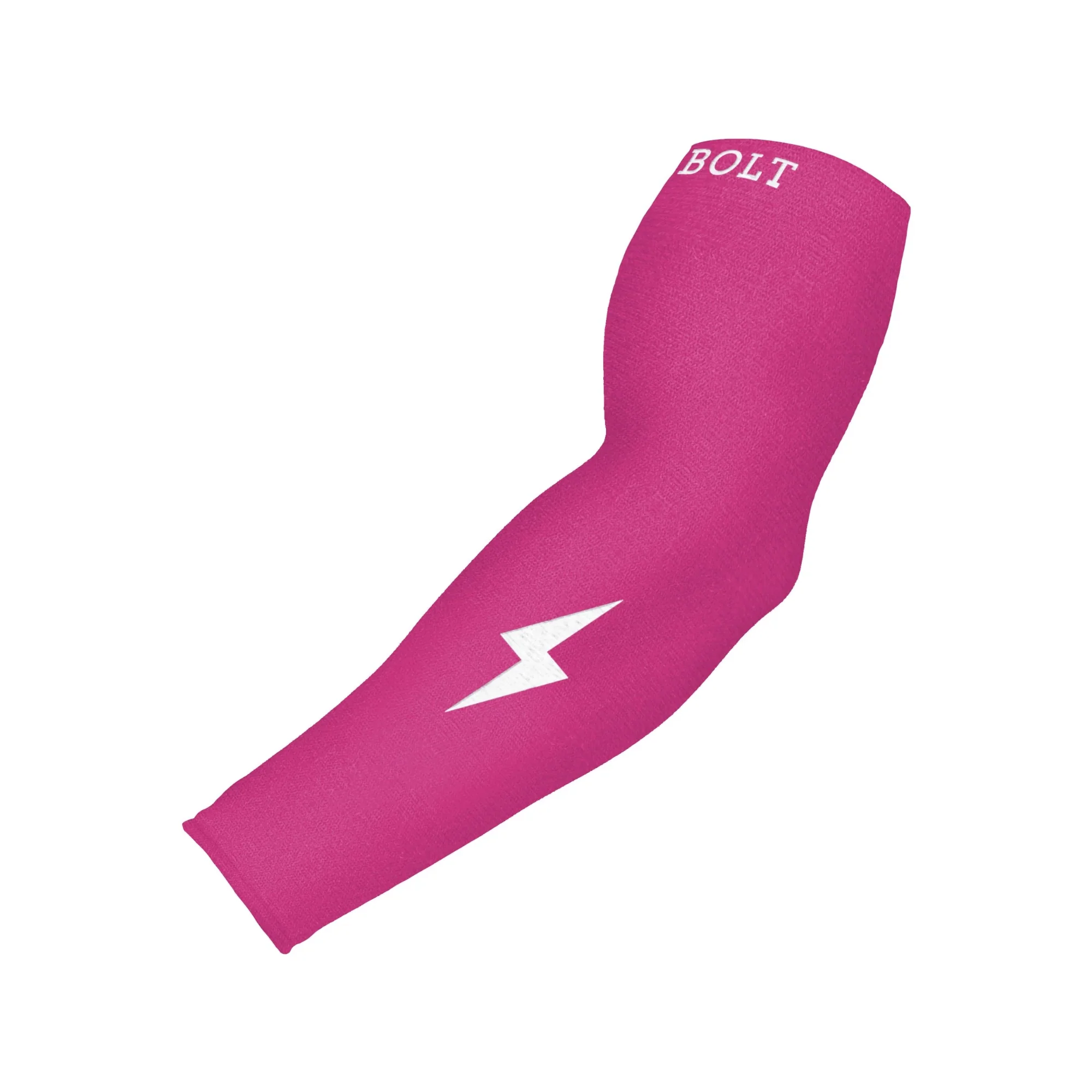 Bruce Bolt Graduated Compression Premium Arm Sleeve Pink