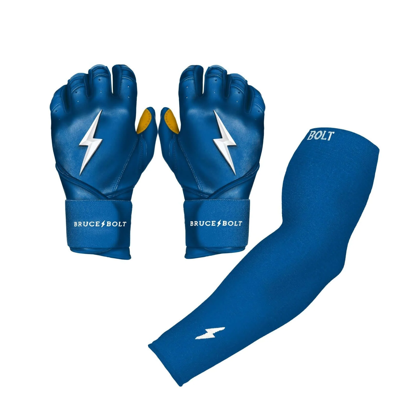Bruce Bolt Graduated Compression Premium Arm Sleeve Royal - Image 3