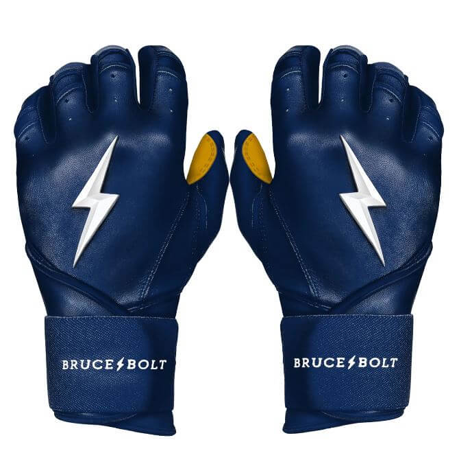 Bruce Bolt Premium Long Cuff Navy - Image 14