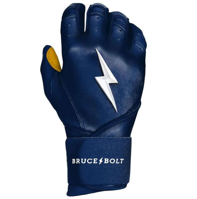 Bruce Bolt Premium Long Cuff Navy - Image 3