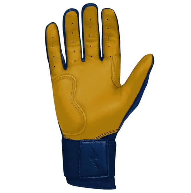 Bruce Bolt Premium Long Cuff Navy - Image 4