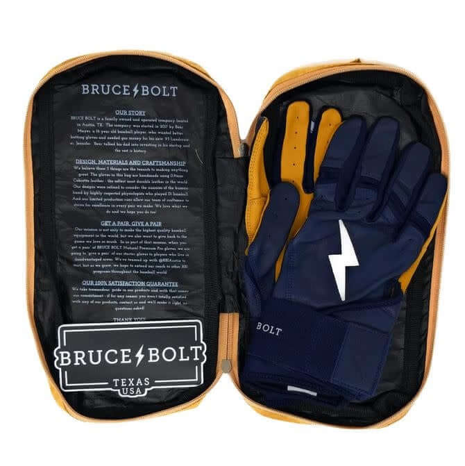 Bruce Bolt Premium Long Cuff Navy - Image 6