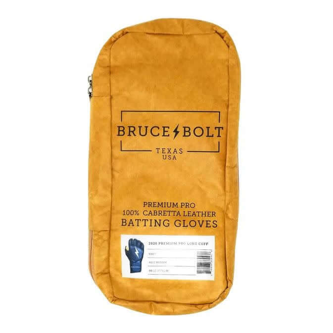 Bruce Bolt Premium Long Cuff Navy - Image 7