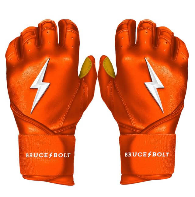 Bruce Bolt Premium Long Cuff Orange - Image 14