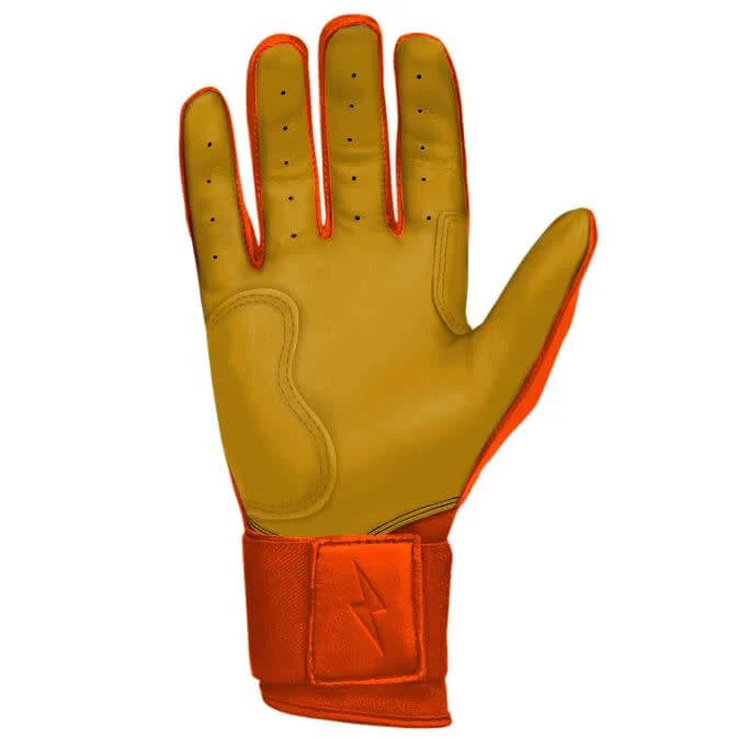 Bruce Bolt Premium Long Cuff Orange - Image 5