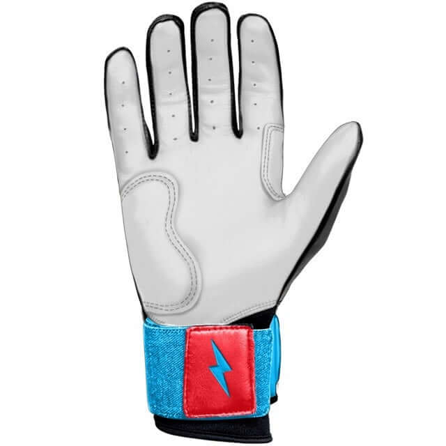 Bruce Bolt Premium Pro Brinson Series Long Cuff Batting Gloves - Image 3