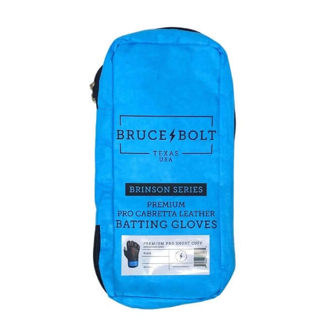 Bruce Bolt Premium Pro Brinson Series Long Cuff Batting Gloves - Image 4