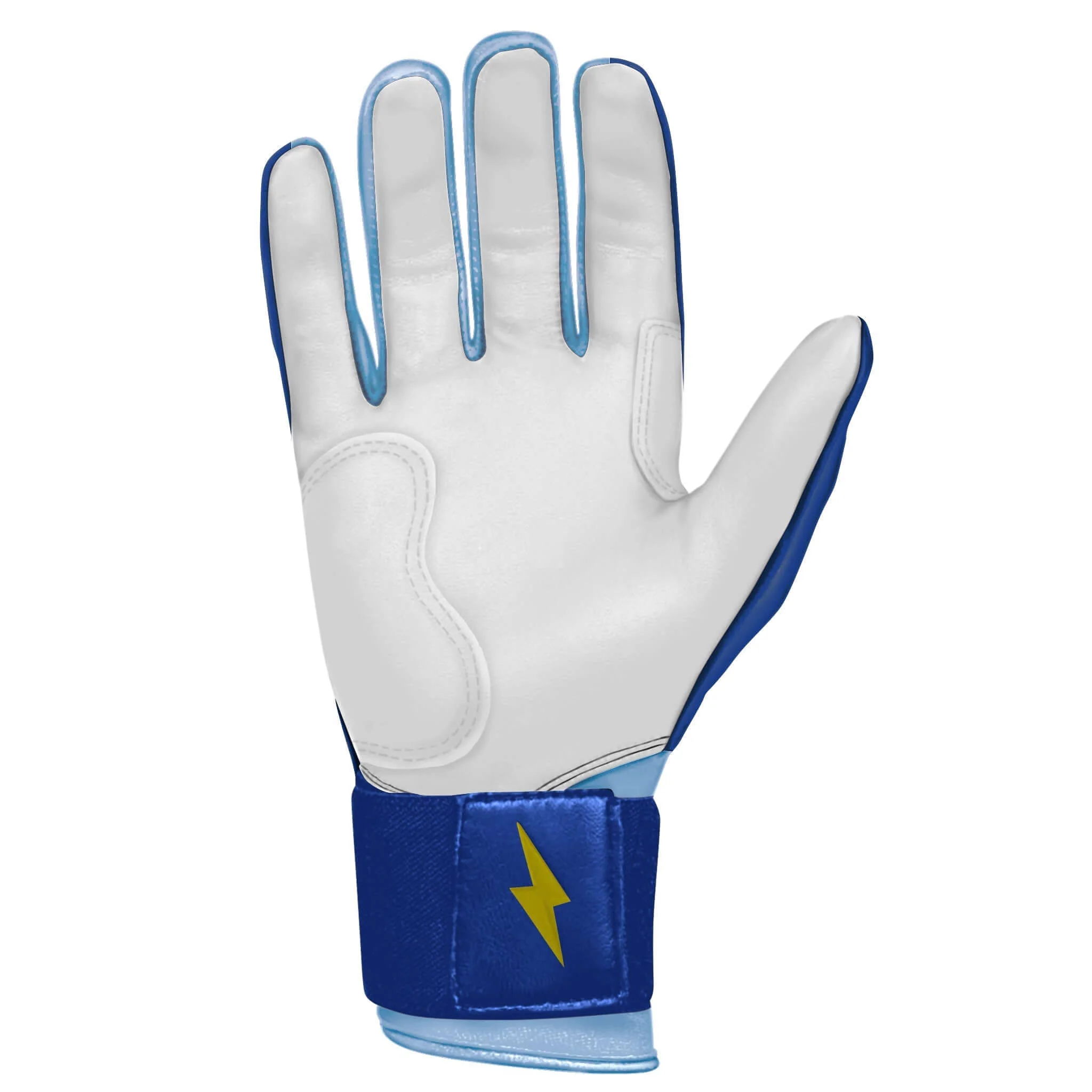 Bruce Bolt Premium Pro Phillips Series Long Cuff Batting Gloves - Image 2