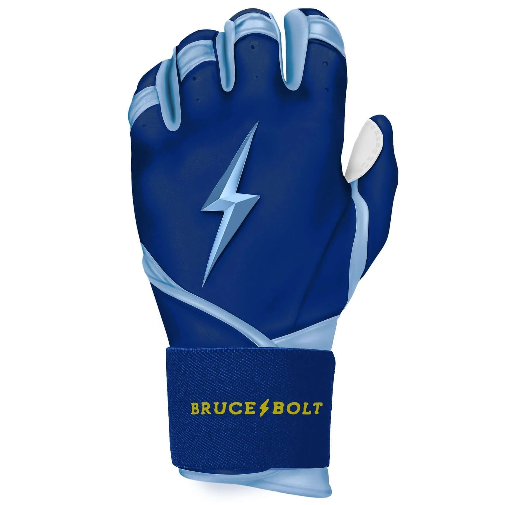 Bruce Bolt Premium Pro Phillips Series Long Cuff Batting Gloves - Image 6