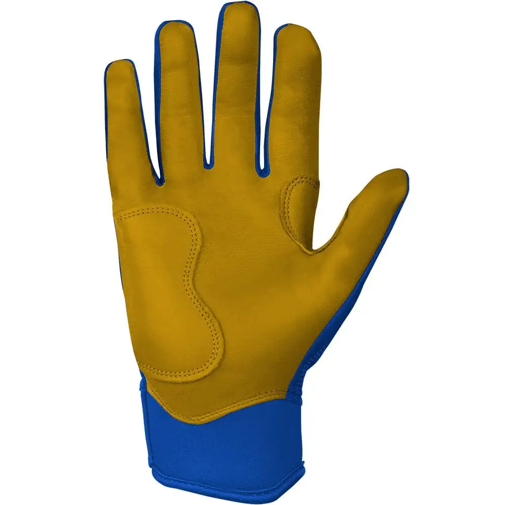 Bruce Bolt Premium Pro Short Cuff Batting Gloves Royal - Image 2