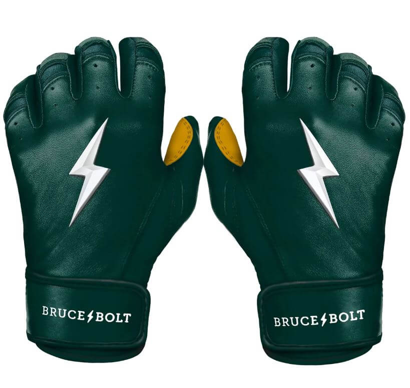Bruce Bolt Premium Short Cuff Green - Image 13