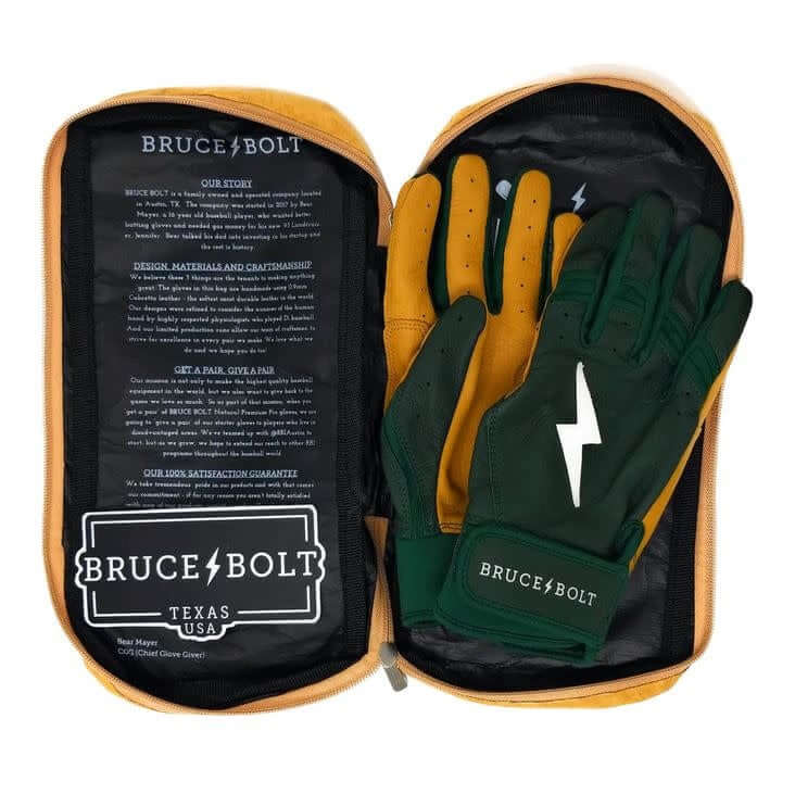 Bruce Bolt Premium Short Cuff Green - Image 7