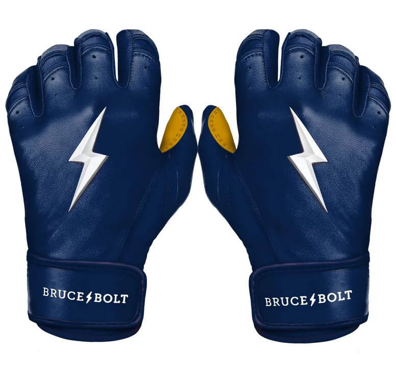 Bruce Bolt Premium Short Cuff Navy - Image 12