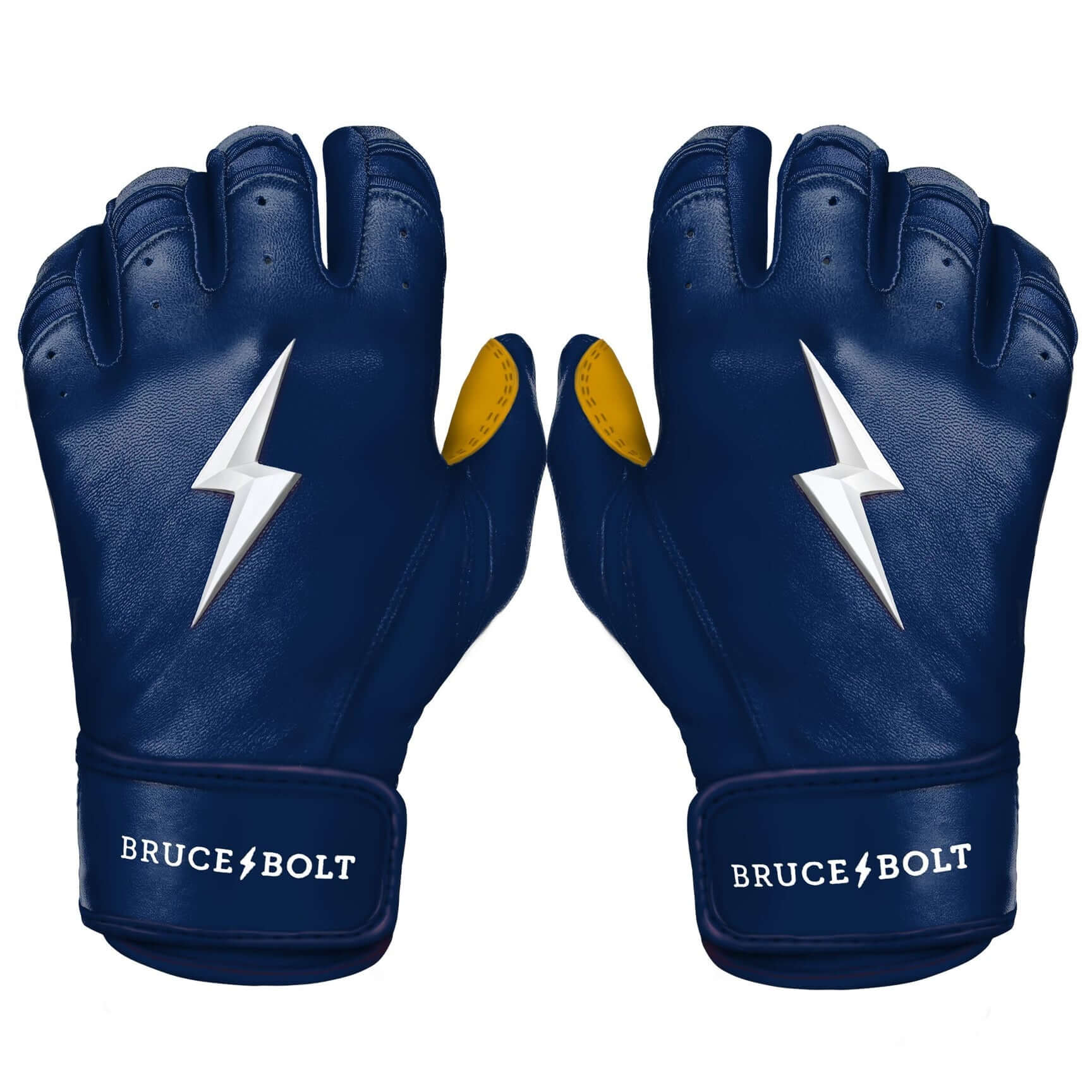 Bruce Bolt Premium Short Cuff Navy - Image 4
