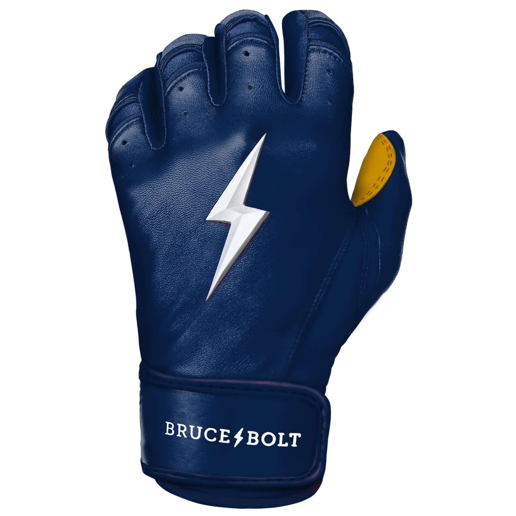 Bruce Bolt Premium Short Cuff Navy - Image 5