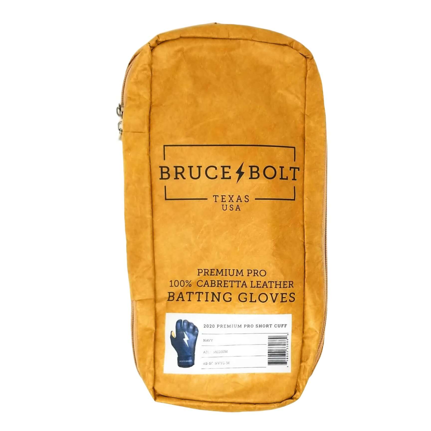 Bruce Bolt Premium Short Cuff Navy - Image 7