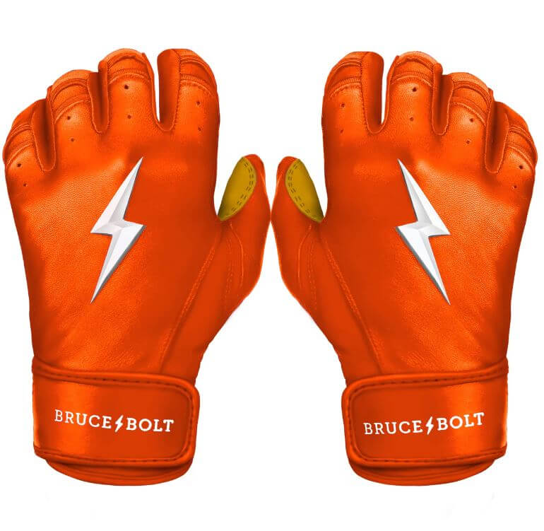 Bruce Bolt Premium Short Cuff Orange - Image 14