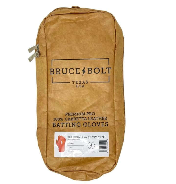 Bruce Bolt Premium Short Cuff Orange - Image 5