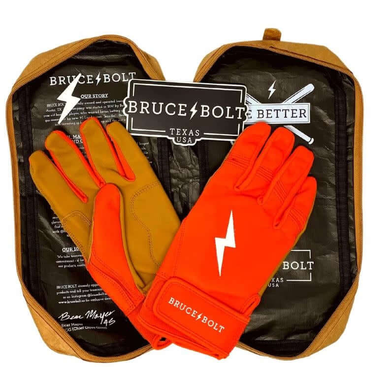 Bruce Bolt Premium Short Cuff Orange - Image 6