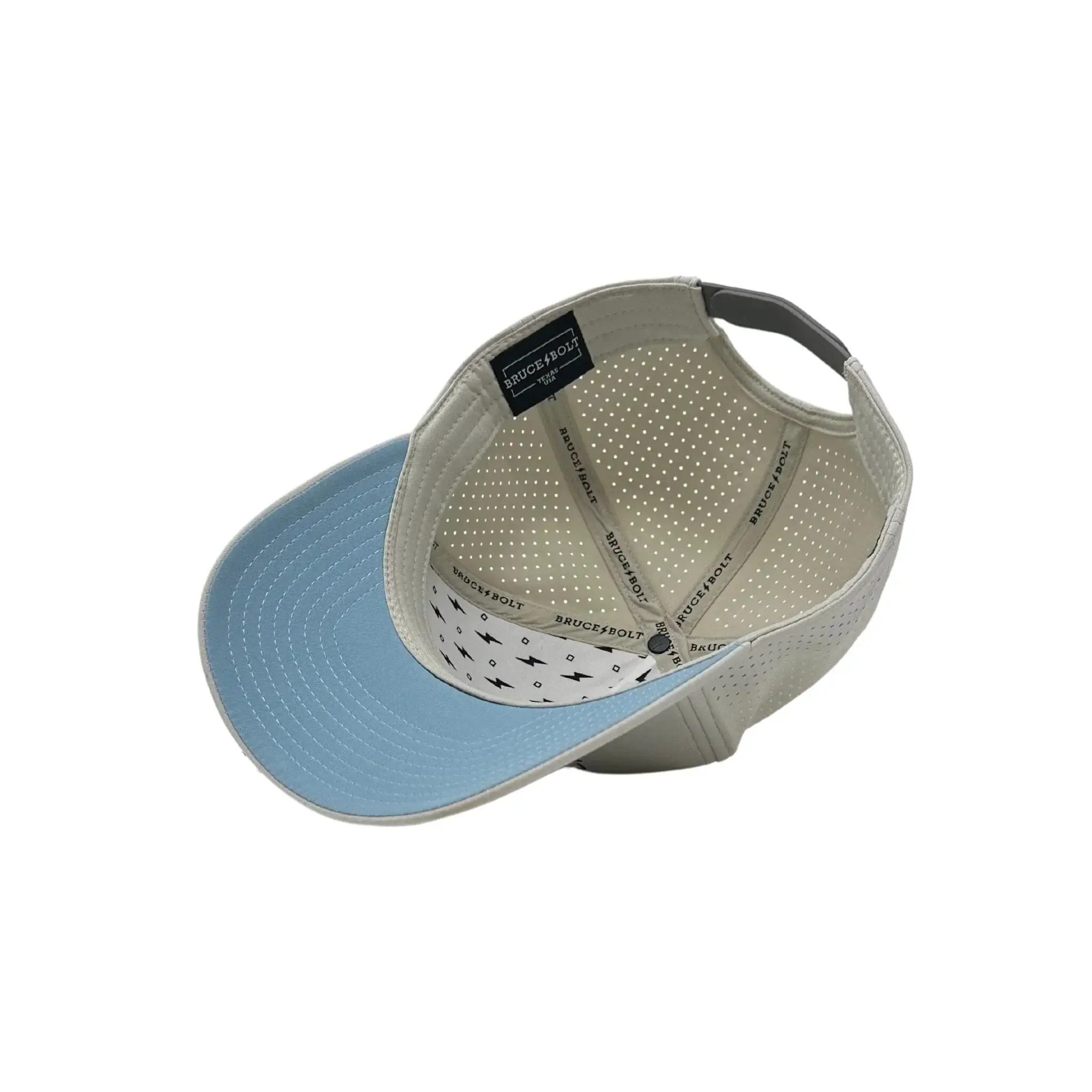 Bruce Bolt Standard 5-Panel Snapback Hat - Image 10